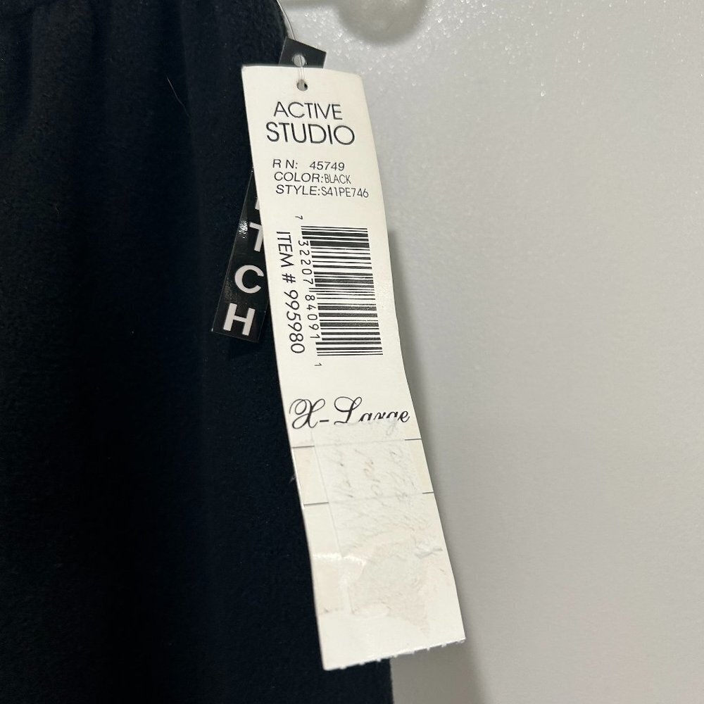 New with tag Women's Active Studio fleece pant Size XL - Picture 3 of 3